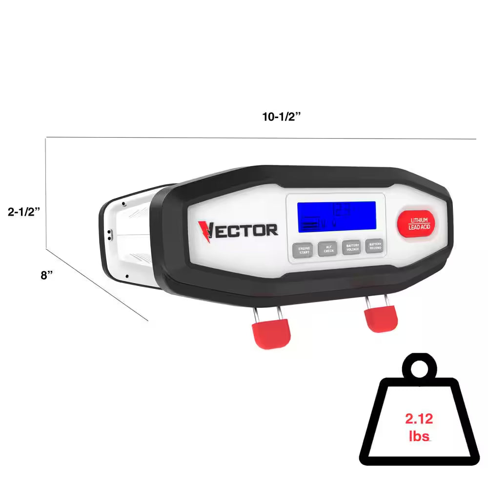 50 Amp Battery Charger/Maintainer