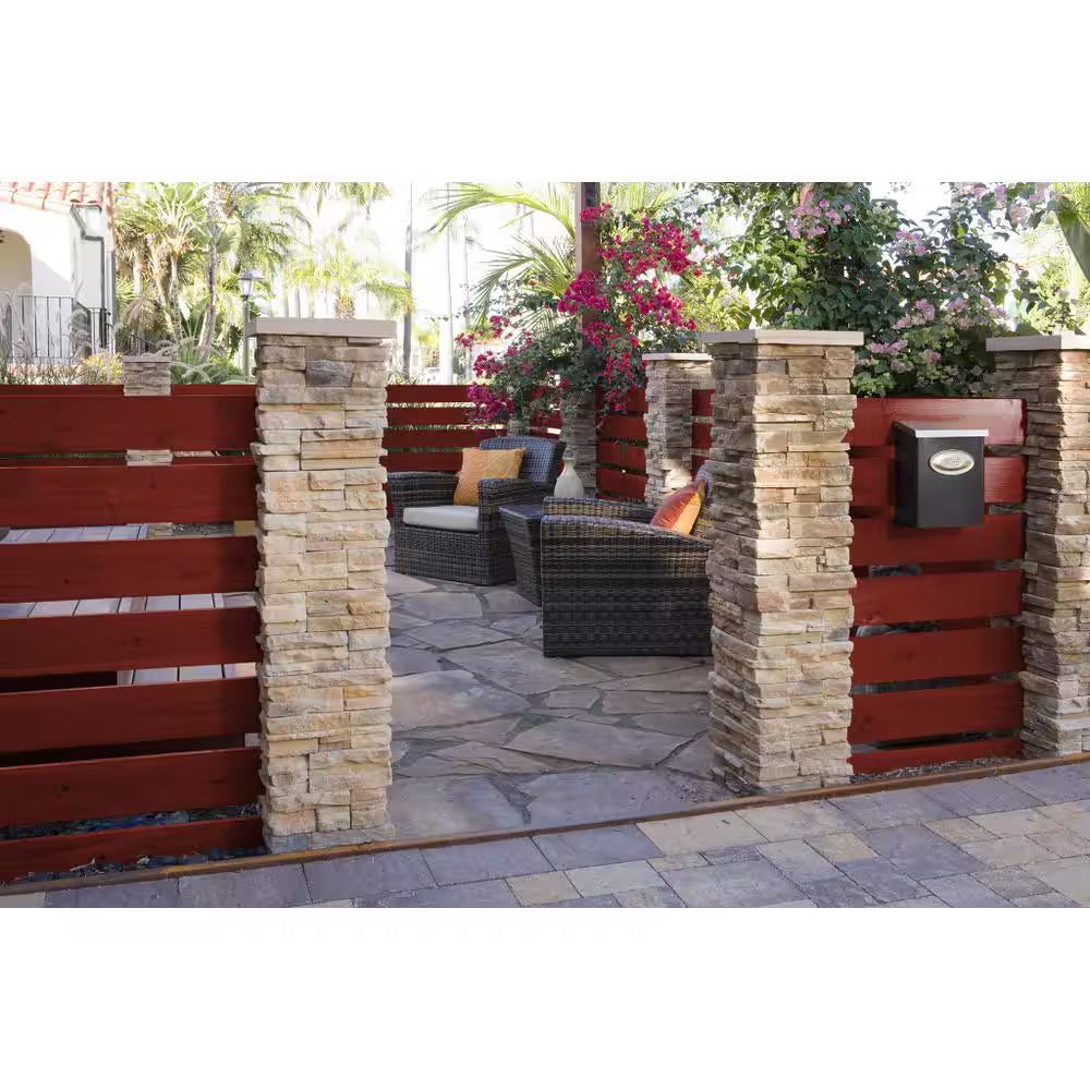 1 Gal. Redwood Solid Color Oil-Latex Exterior Wood Stain