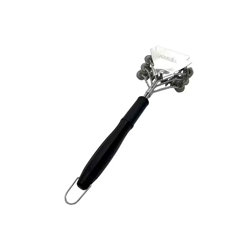 Bristle Free Grill Brush and Scraper Grill Accessory