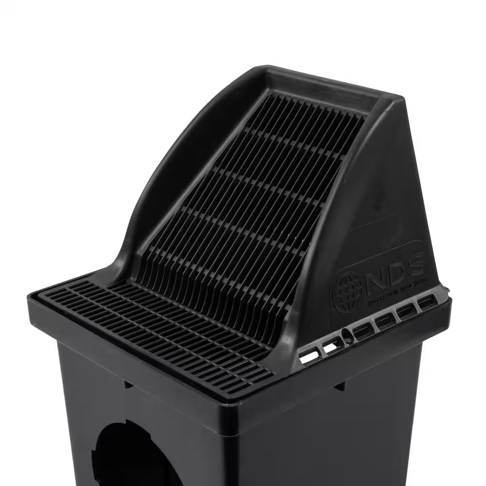 12 In. X 12 In. down Spout Drainage Catch Basin Grate