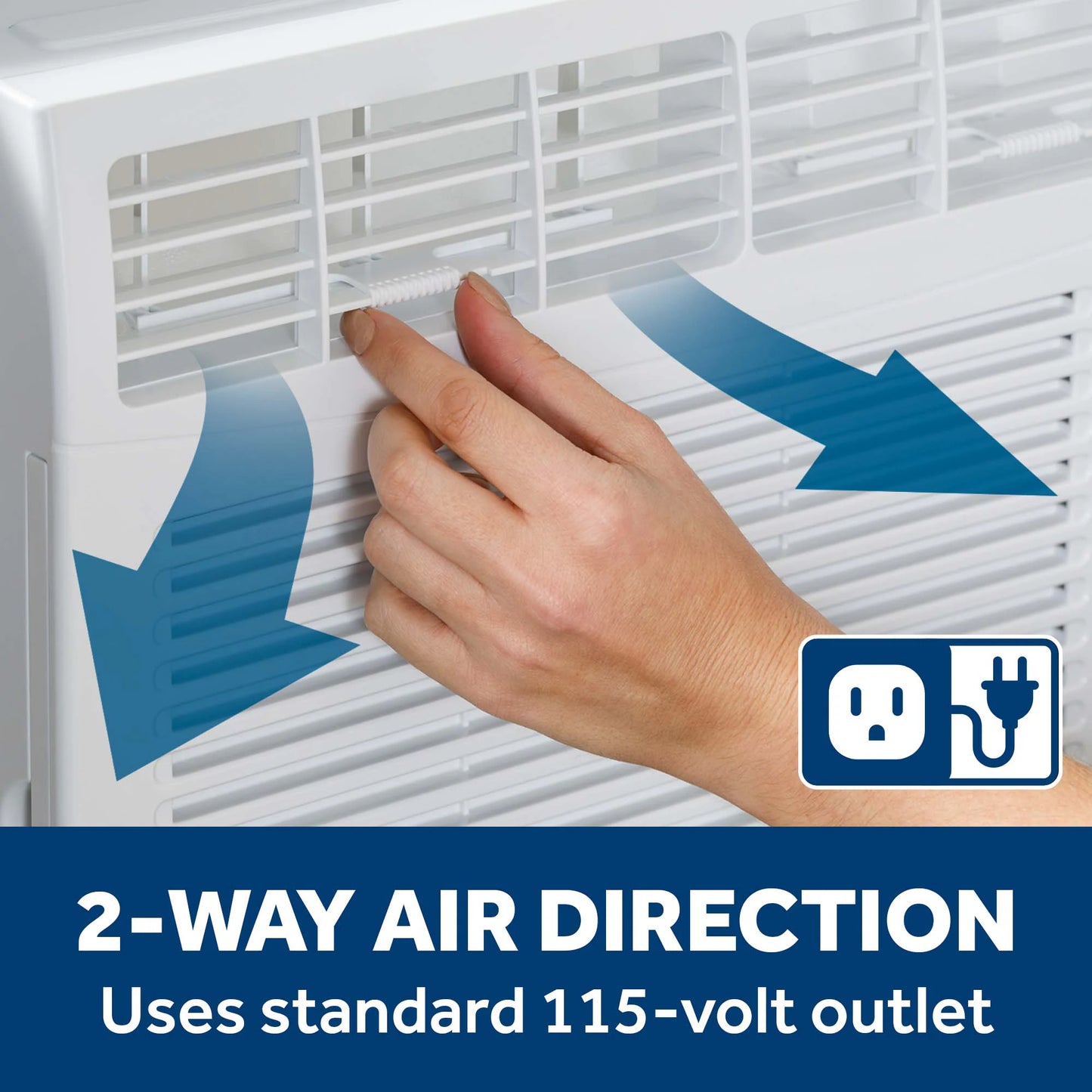 Small Room Window Air Conditioner , ( 115-Volt , 5000-BTU )