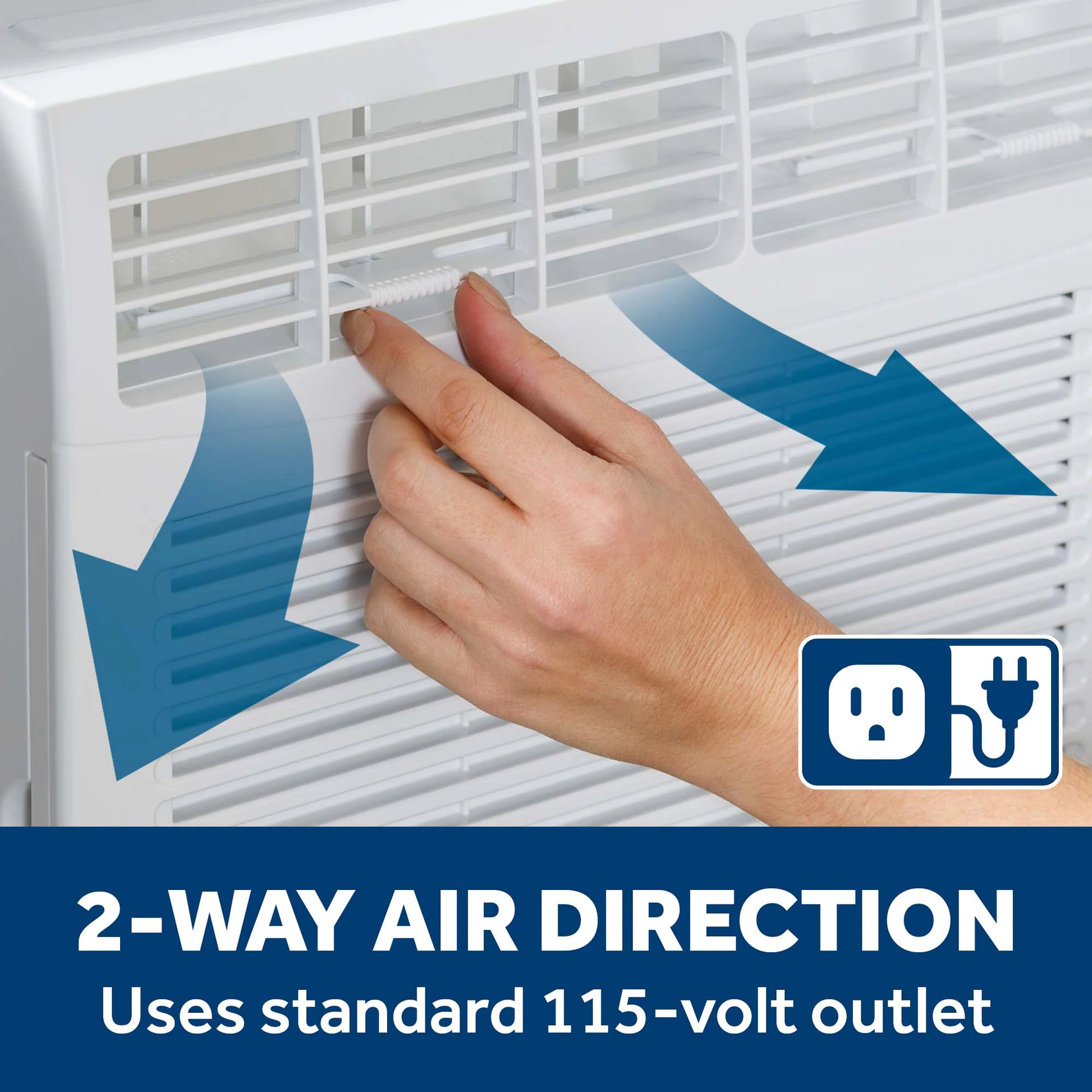 Small Room Window Air Conditioner , ( 115-Volt , 5000-BTU )