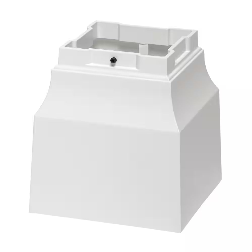 Balmoral White Post Base Cuff