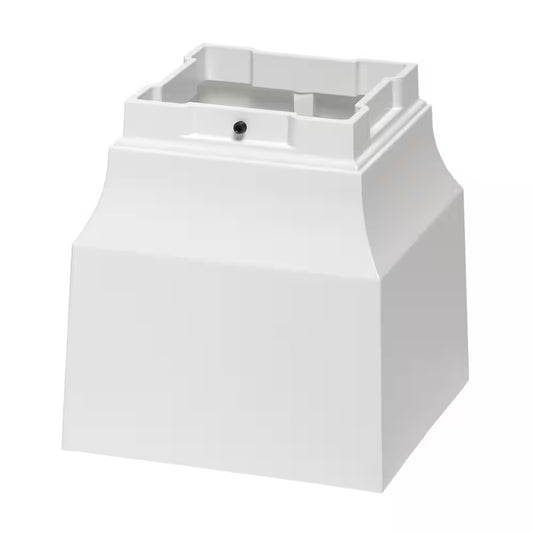 Balmoral White Post Base Cuff