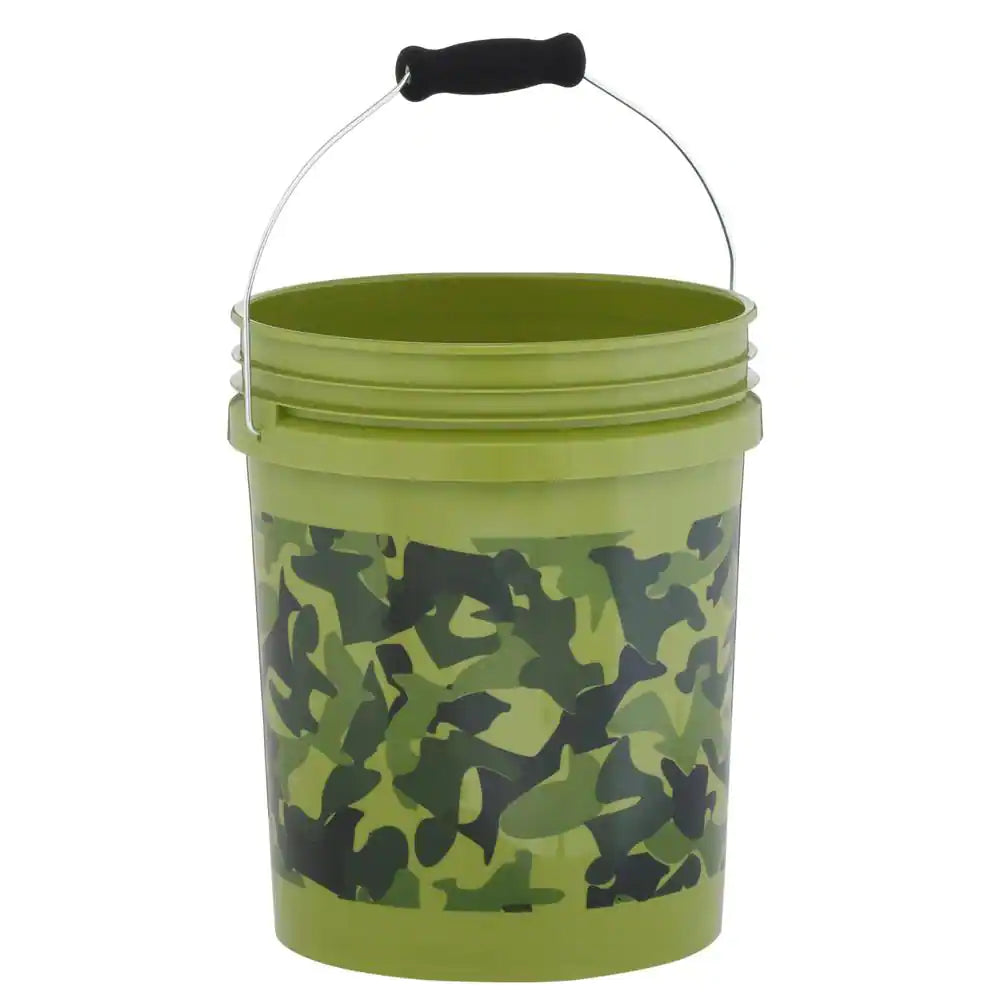5 Gal. Camo Pail