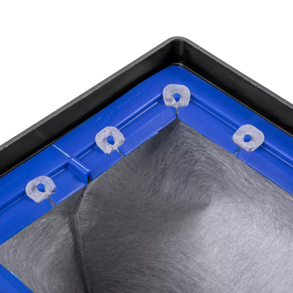 12 In. X 12 In. Fabric Mesh Drainage Catch Basin Filter