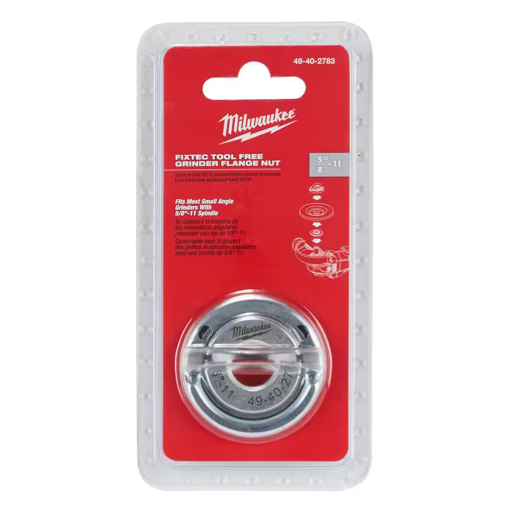 Fixtec Tool Free Grinder Flange Nut