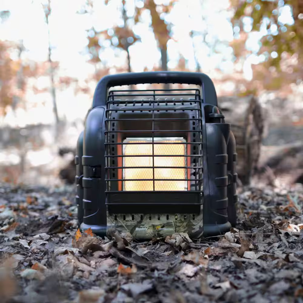 Hunting Buddy 12,000 BTU Radiant Propane Indoor/Outdoor Space Heater (300 Sq. Ft. Heating Area)