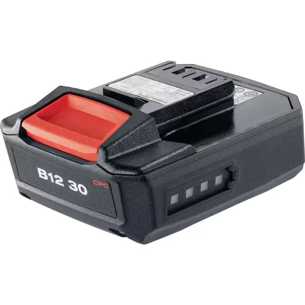 12-Volt 2.6 Ah Lithium-Ion Compact High Performance Battery Pack