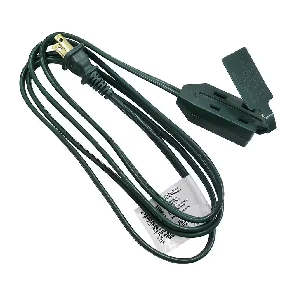 6 Ft. 16/2-Gauge Green Cube Tap Extension Cord