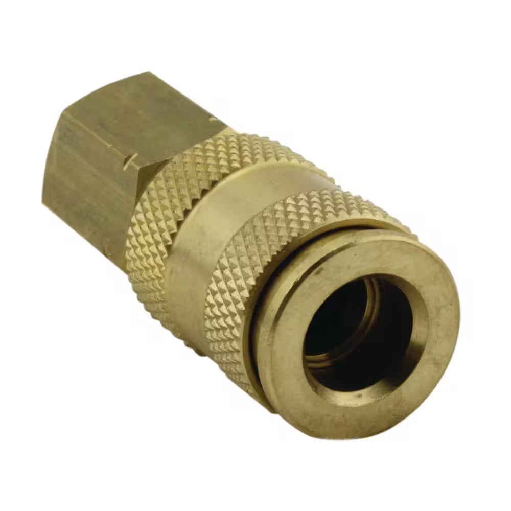 3/8 In. V Style High Flow Coupler