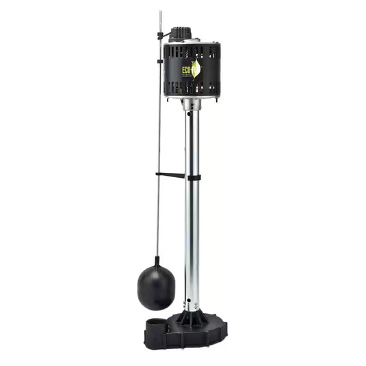 1/3 HP Cast Iron Pedestal Sump Pump