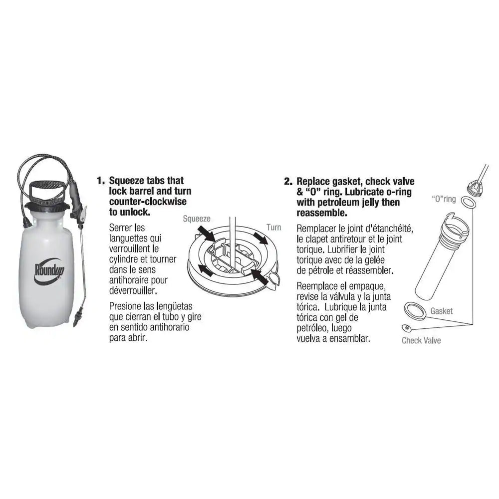 Sprayer Repair Kit and Ortho Brand Sprayers