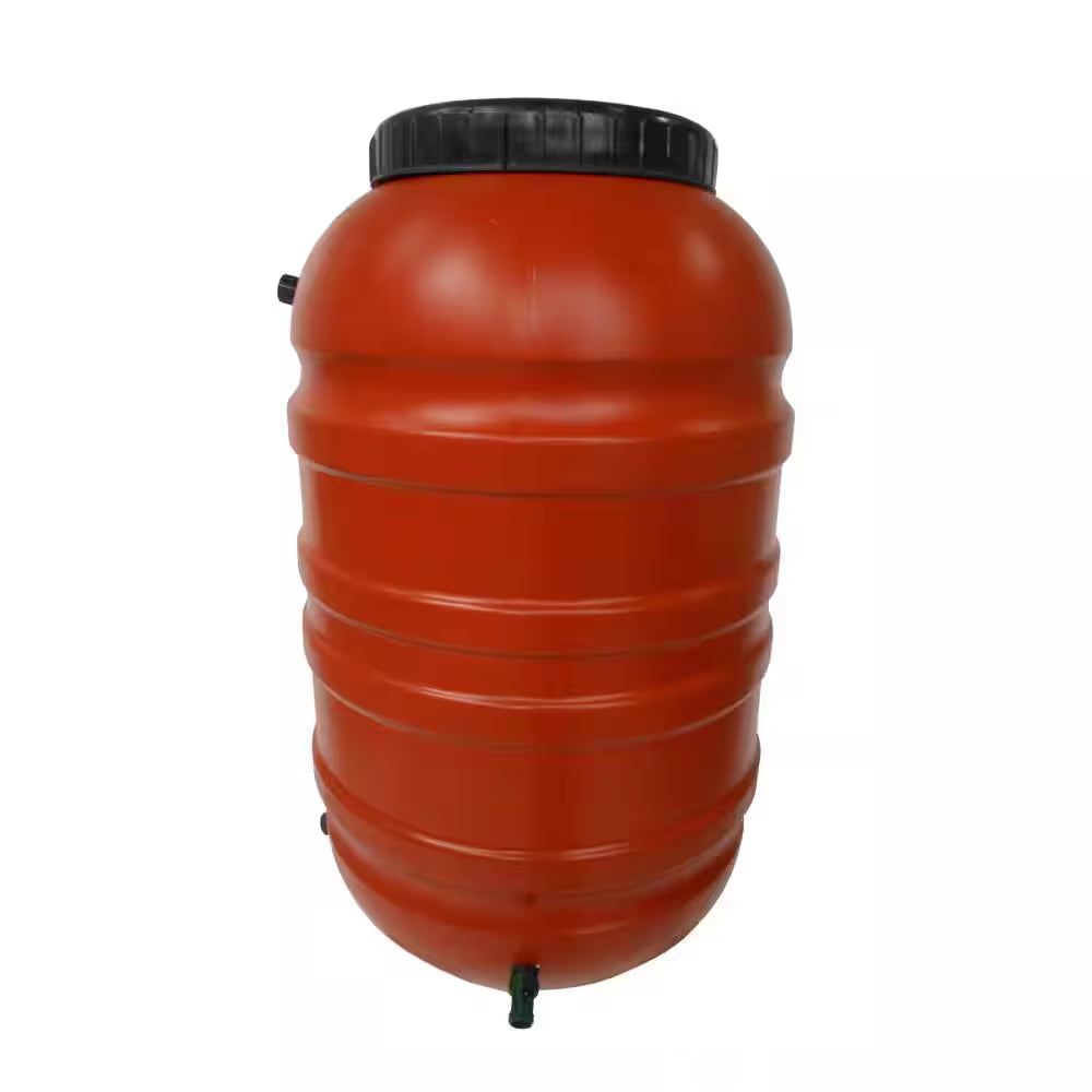 Terra Cotta Rain Barrel 55 Gal. Model # TC-55