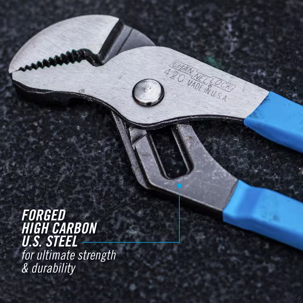 9.5 In. and 6.5 In. Tongue and Groove Pliers Set