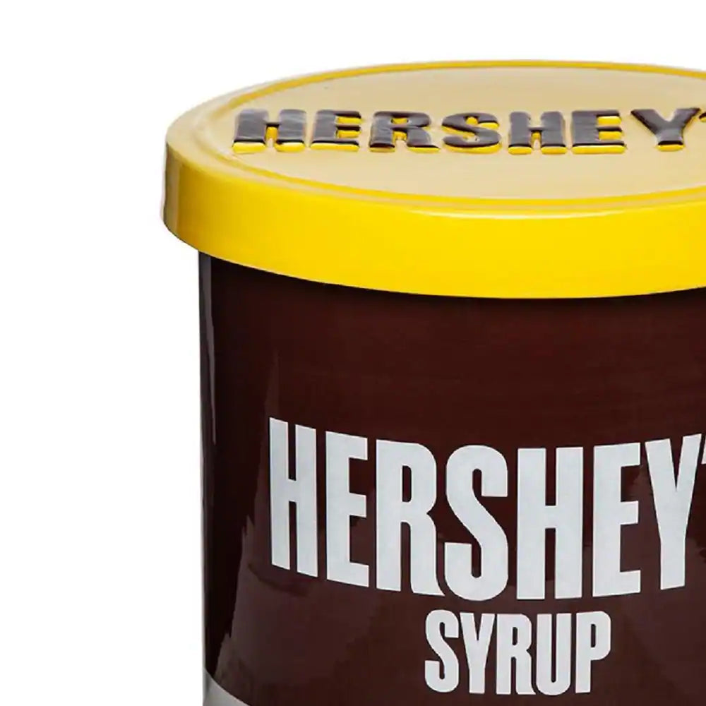 Hersheys Syrup Porcelain Cookie Jar