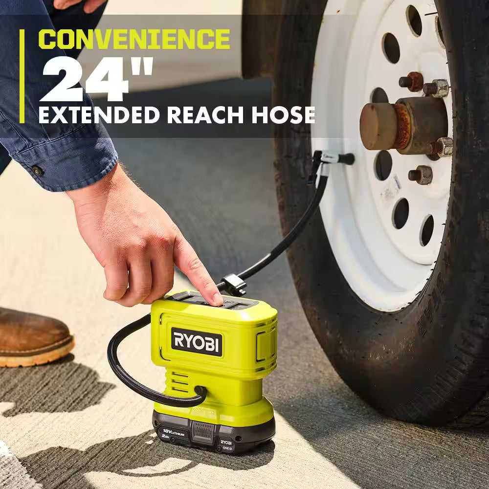 ONE+ 18V Cordless High Pressure Inflator (Tool Only)