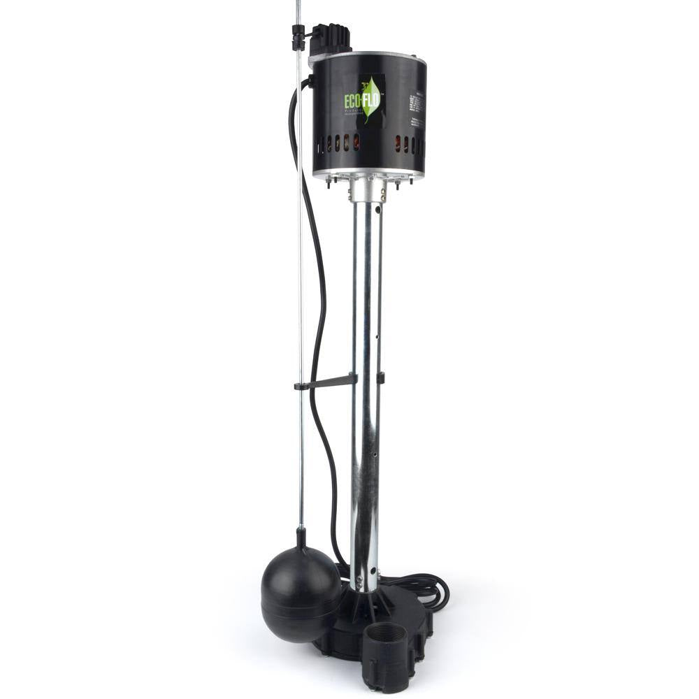 1/3 HP Cast Iron Pedestal Sump Pump