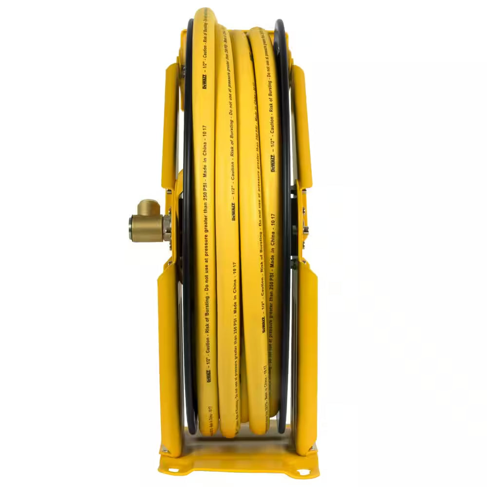 1/2 In. X 50 Ft. Double Arm Auto Retracting Air Hose Reel