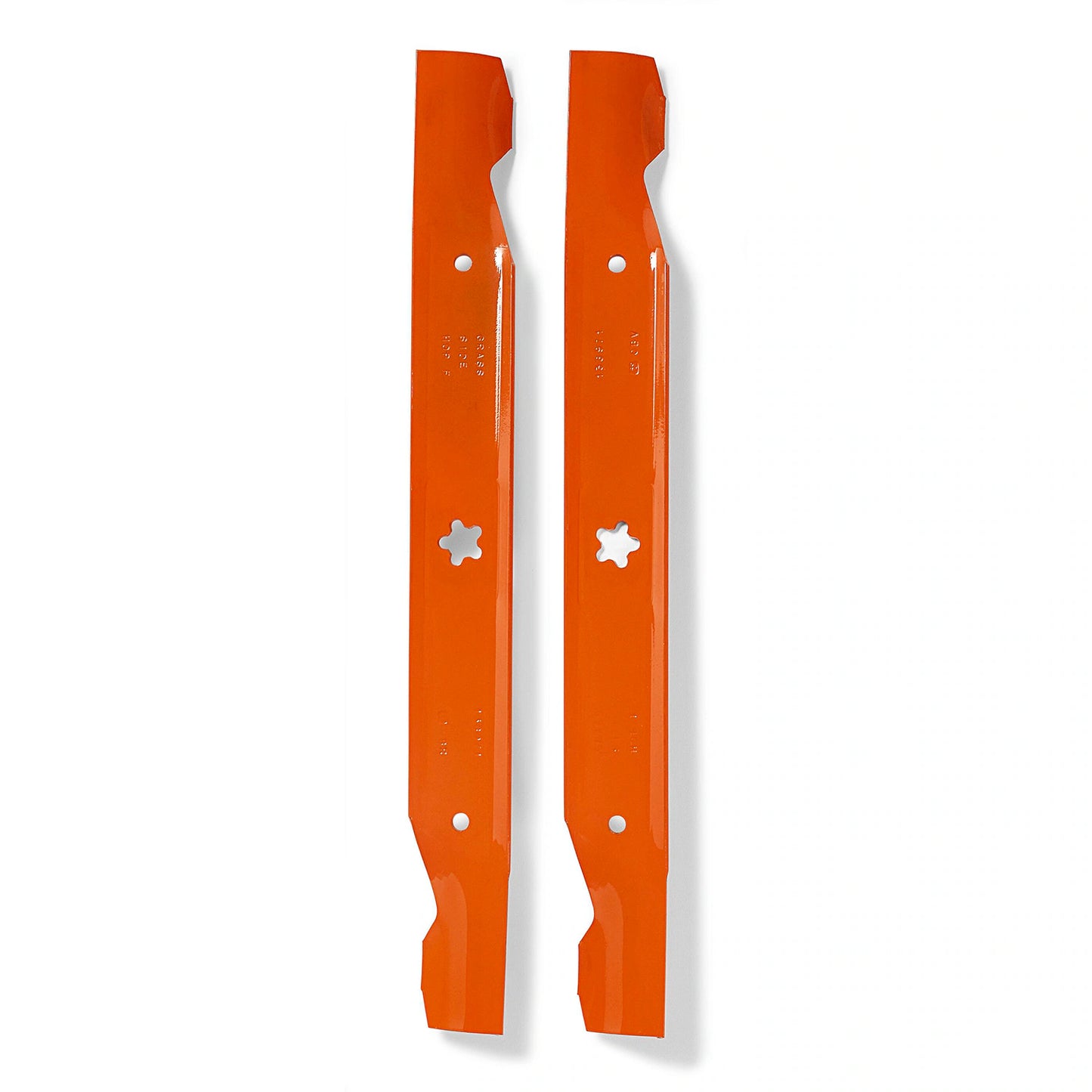 42-In Deck Bagging Mower Blade for Riding Lawn 2 -Pack 668138971