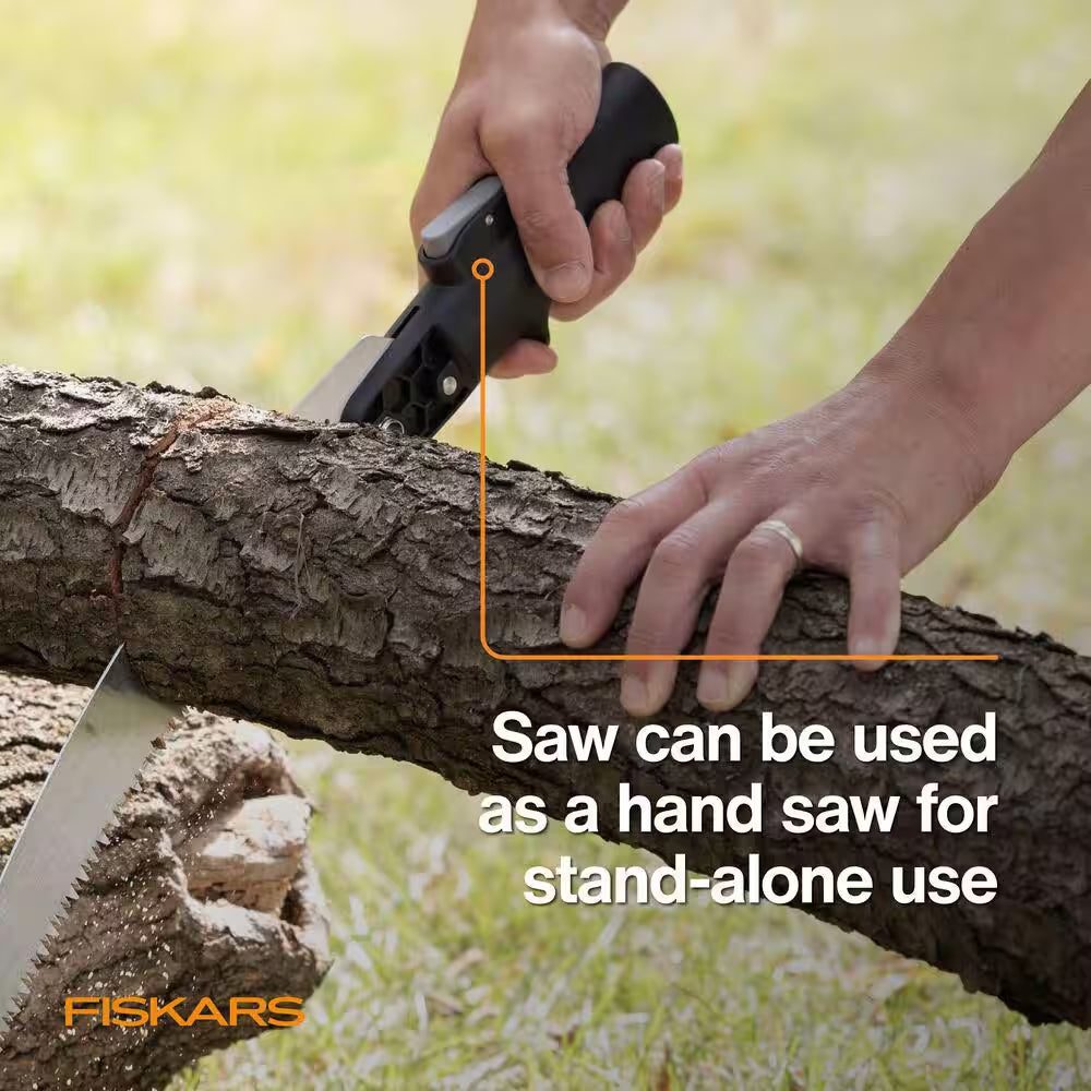 Xtendcontrol 15 In. X1 Saw 14. Ft. Interchangeable Tree Pruner