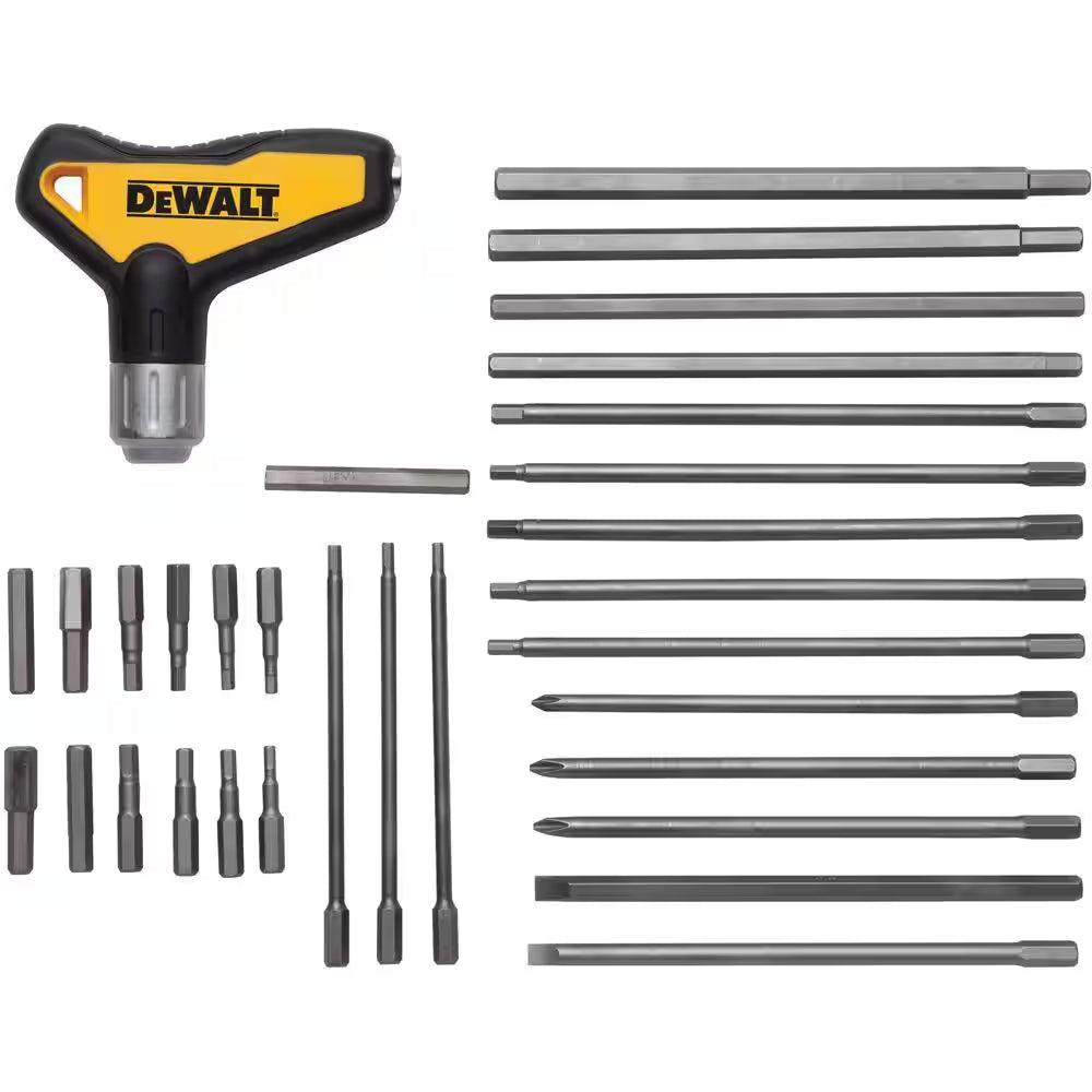 Ratcheting T-Handle Set (31-Piece)