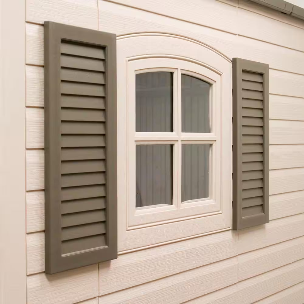 Shutter Kit for 8 Ft. and 11 Ft. Shed