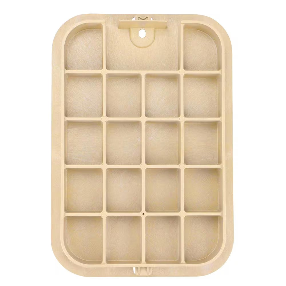 14 In. X 19 In. Rectangular Standard Series Valve Box Extension & Cover, 6-3/4 In. Height, Sand Box, Sand ICV Cover
