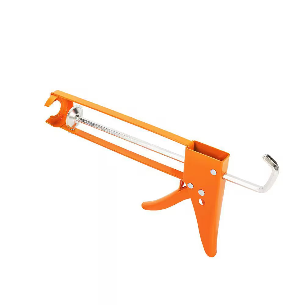 10 Oz. Smooth Hex Rod Caulk Gun