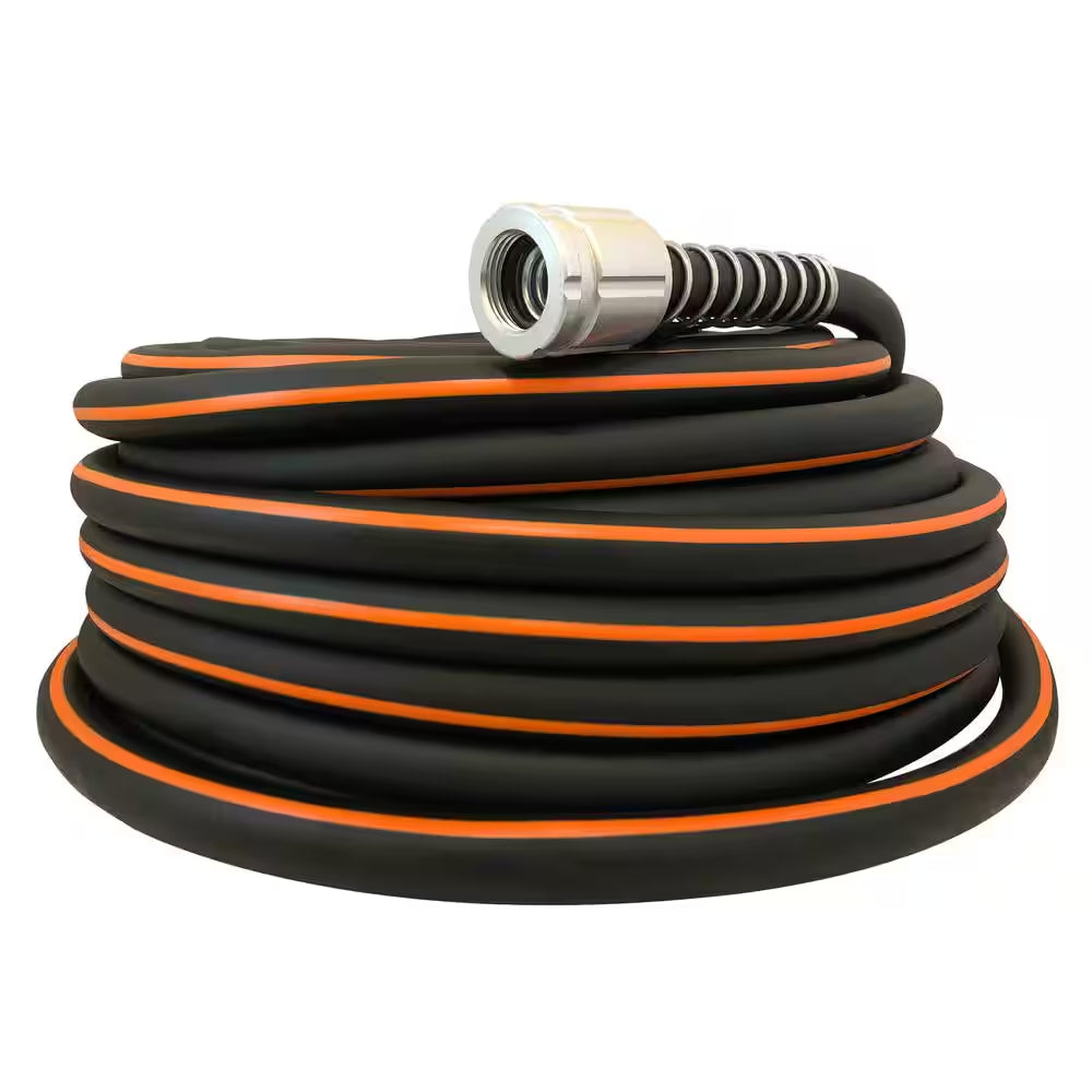 Flextreme Pro 5/8 In. X 100 Ft. Performance Rubber Garden Hose