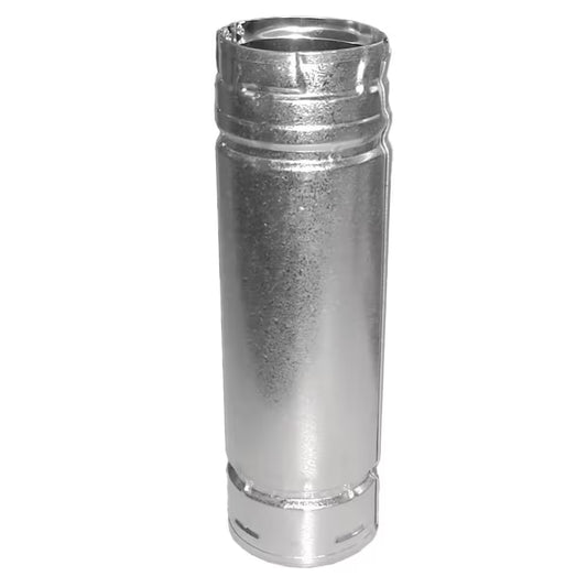 Pelletvent for Multi-Fuel 3In. Diameter X 12In. Straight Pipe Length