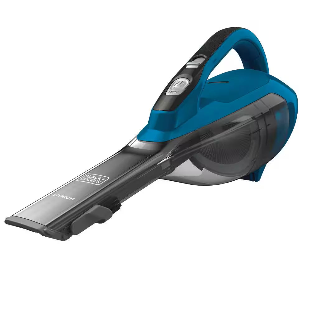 Dustbuster 10.8-Volt Cordless 2.1 Cup Handheld Vacuum (Deep Ocean Blue)
