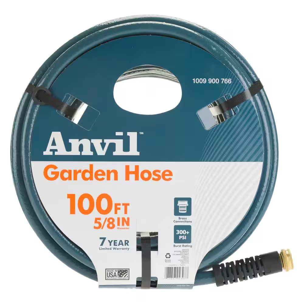 5/8 In. X 100 Ft. Medium-Duty Garden Hose