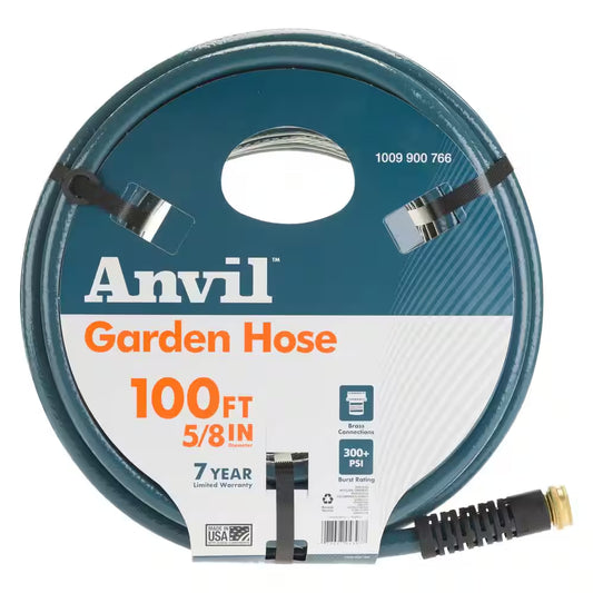 5/8 In. X 100 Ft. Medium-Duty Garden Hose