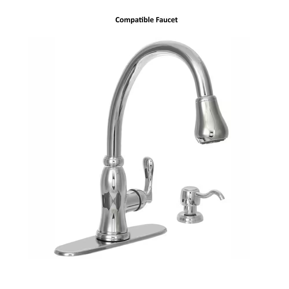 Pavilion Pull-Down Sprayer Kit in Chrome