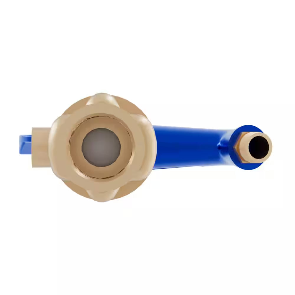 Heavy-Duty 1 Ft. Frost Proof Yard Hydrant, 3.25 Ft. Total Length, 1 Ft. Bury Depth