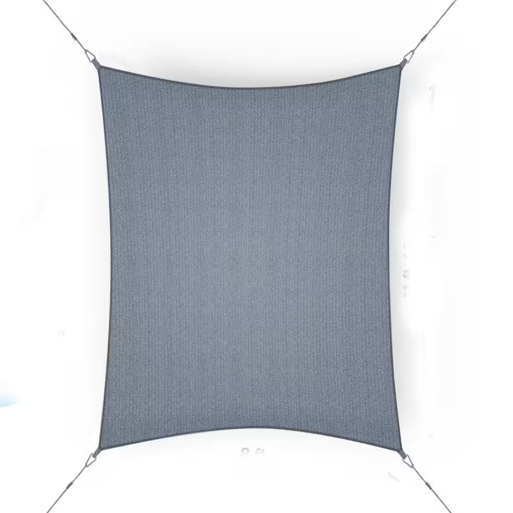 11 Ft. X 8 Ft. Steel Rectangle Shade Sail