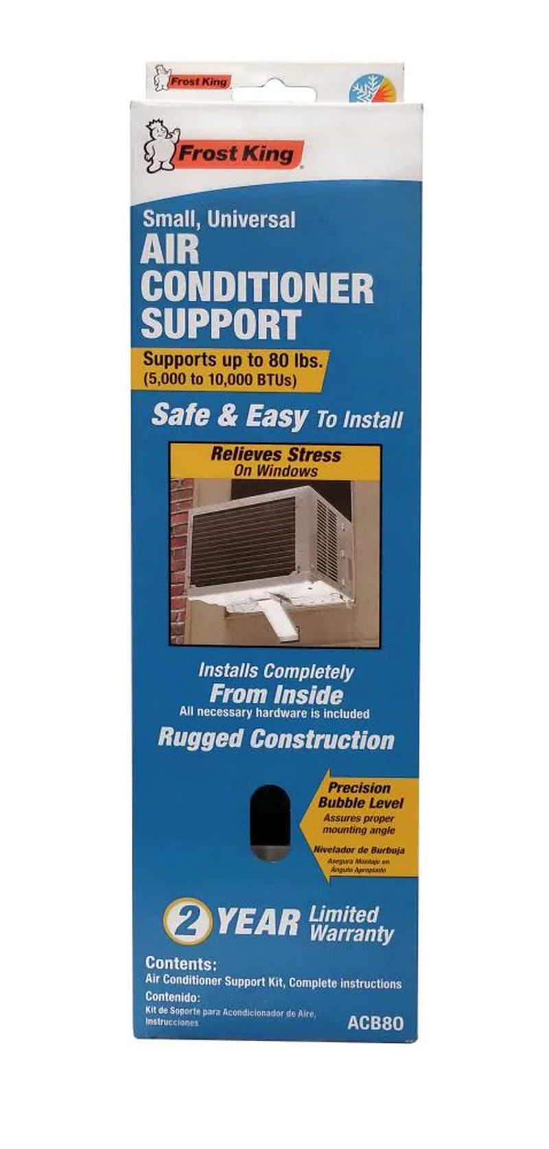 3.75-In W X 12-In H Window Air Conditioners Support Bracket