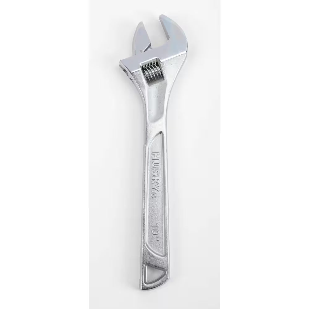 10 In. Adjustable Wrench