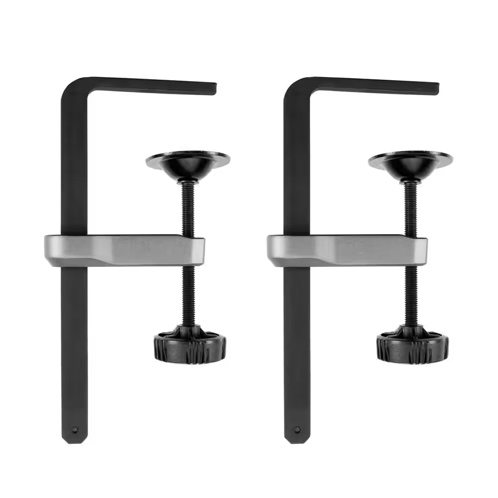 Track Saw Material Clamps 2-Pack
