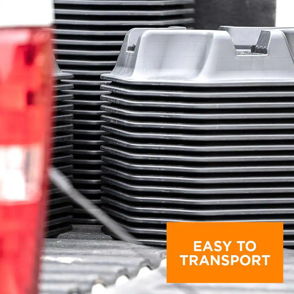 2.2 Lb. Deck Block for Joist and Post Foundation