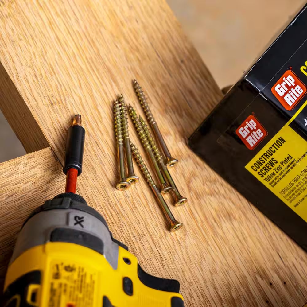 #9 X 2-1/2 In. Star Drive Dual Flat Head Coarse Thread Construction Screws 1 Lb. Box