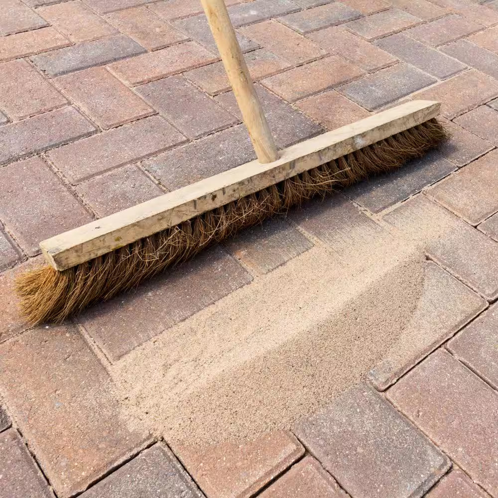 40 Lbs. Tan Paving Stone Joint Sand Joint Stabilizing Sand for Pavers, Brick, Concrete Blocks & Patio Stones