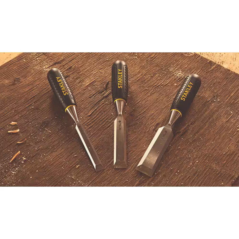 Wood Chisel Set (3-Piece)