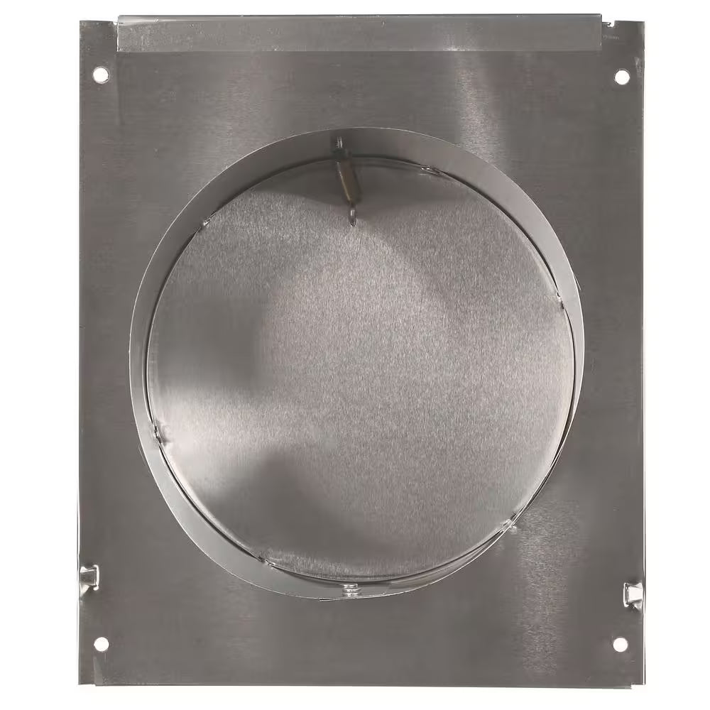 6 In. Aluminum Wall Cap Vent