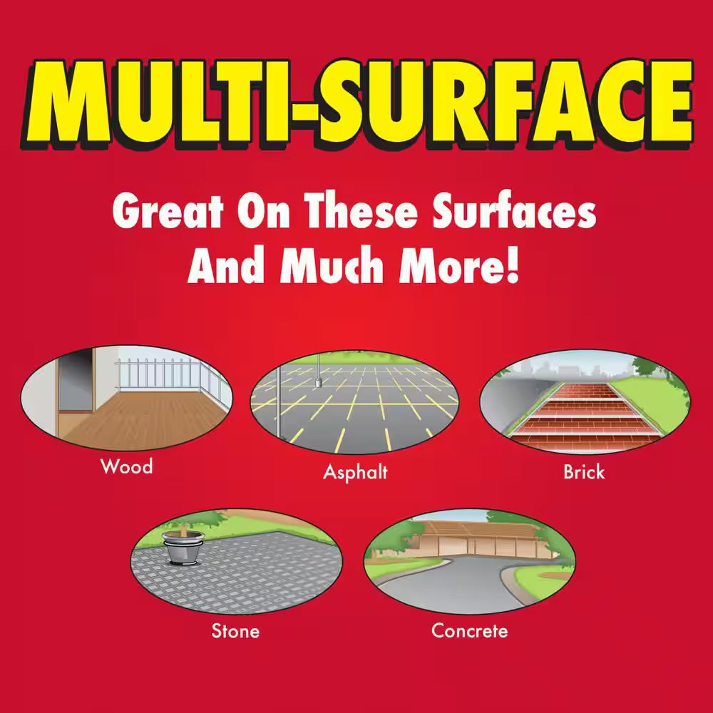 24 In. High Power Heavy-Duty Multi-Surface Squeegee Push Broom with Brace and Steel Handle