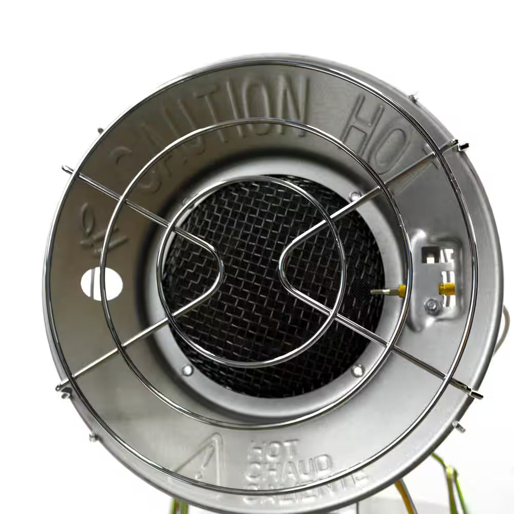 Single Tank Top 15,000 BTU Radiant Propane Outdoor Space Heater