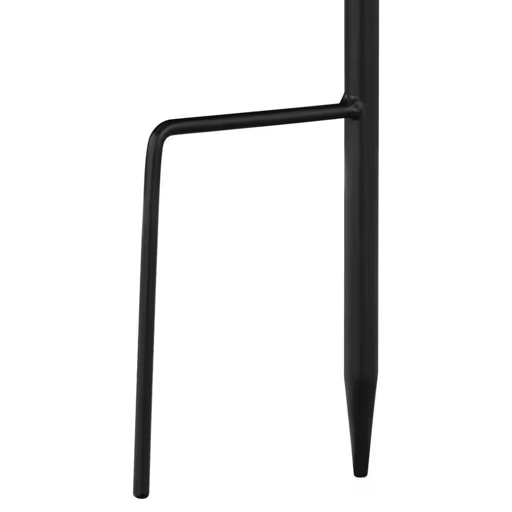 31.5 In. Pink Solar Flamingo Garden Stake