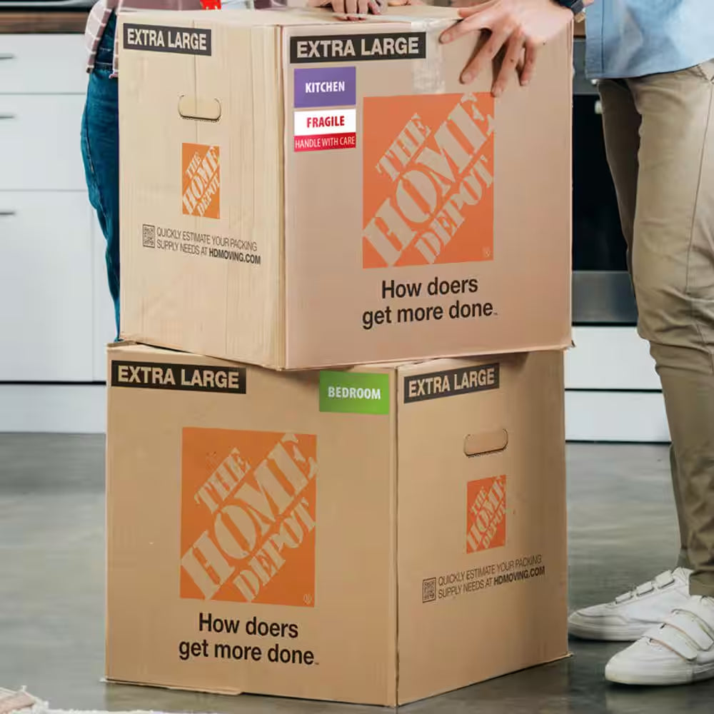 3 In. X 5 In. Moving Labels Kit - (250-Pack)