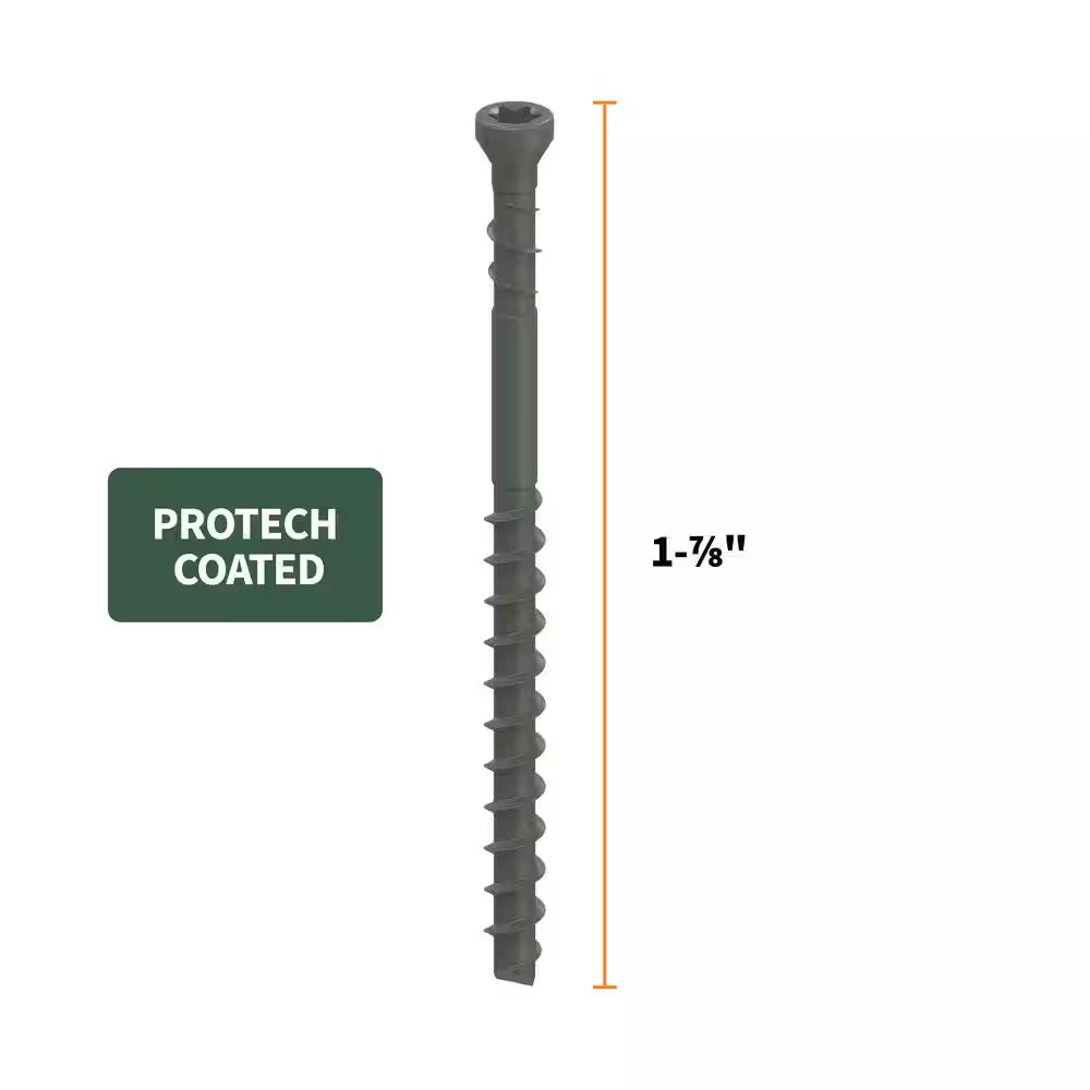 1-7/8 In. Exterior Decking Screw - Edge Hidden Deck Fasteners (700-Count)